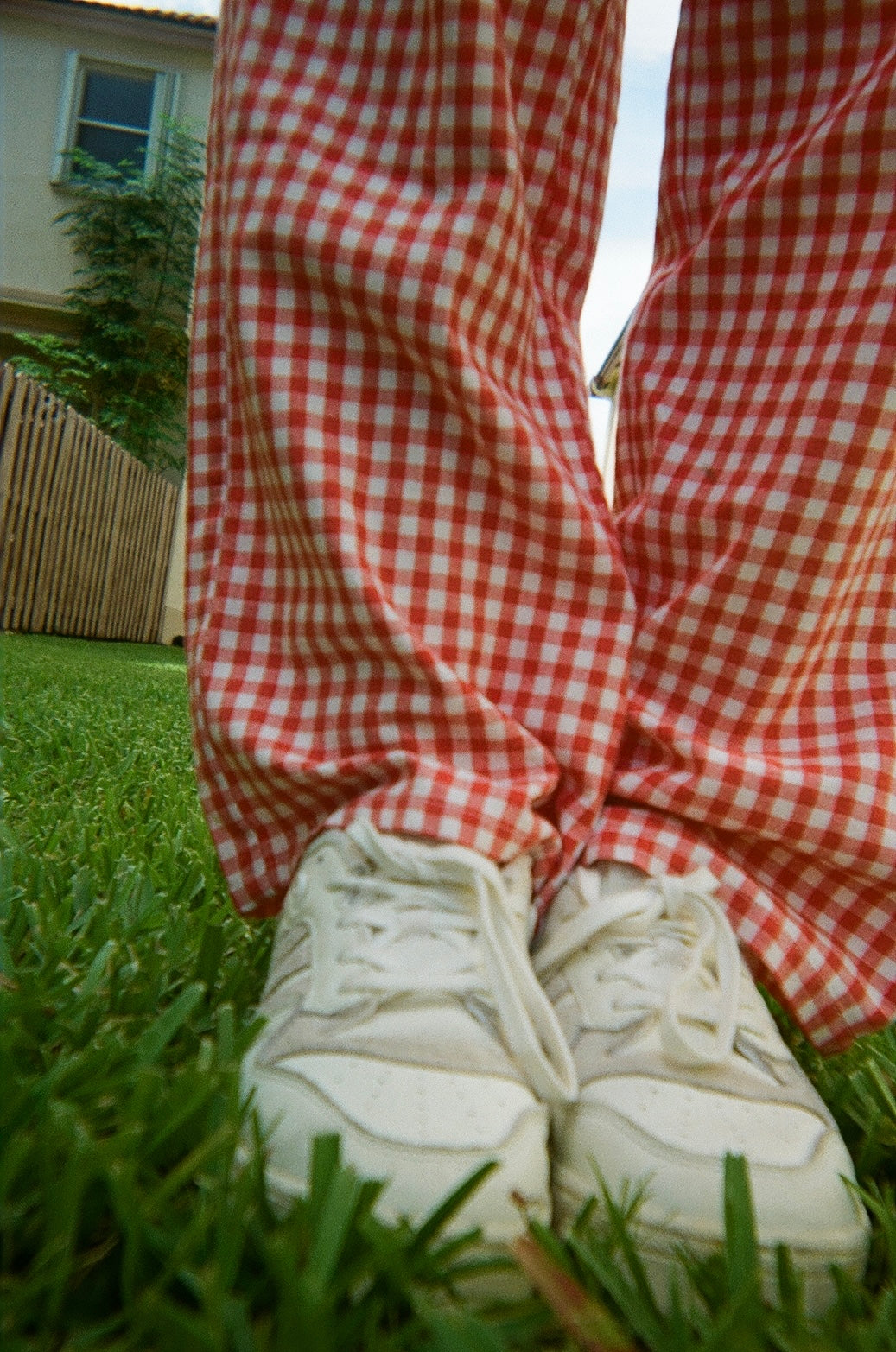 Red Gingham Pajama Pant