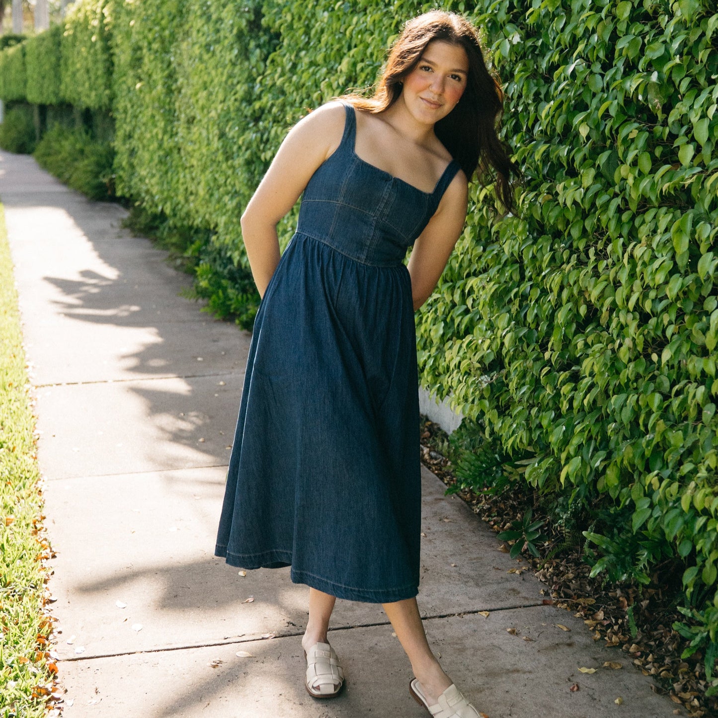 Denim Dress