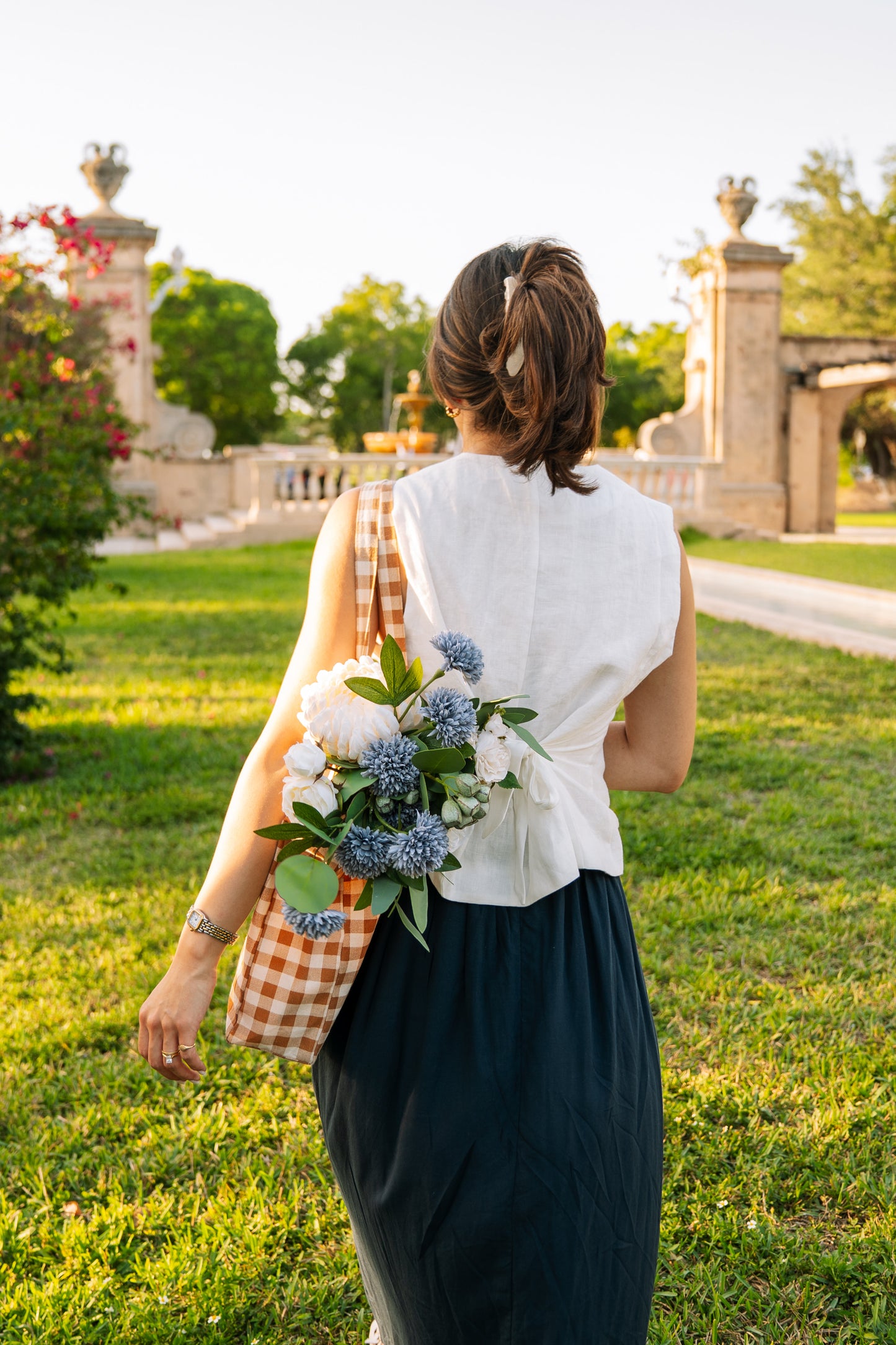 Linen Vest