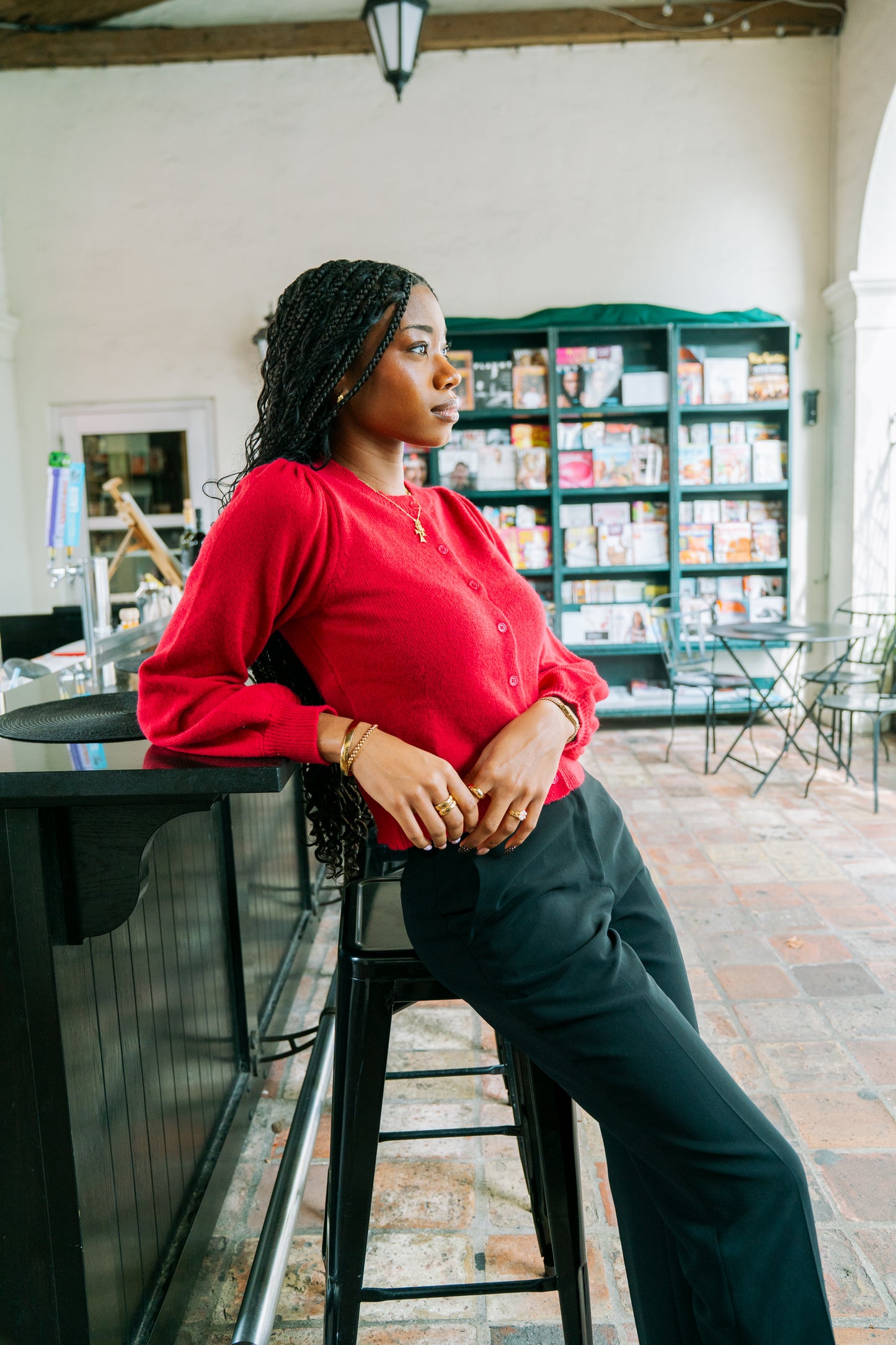 Scarlet Season Knit