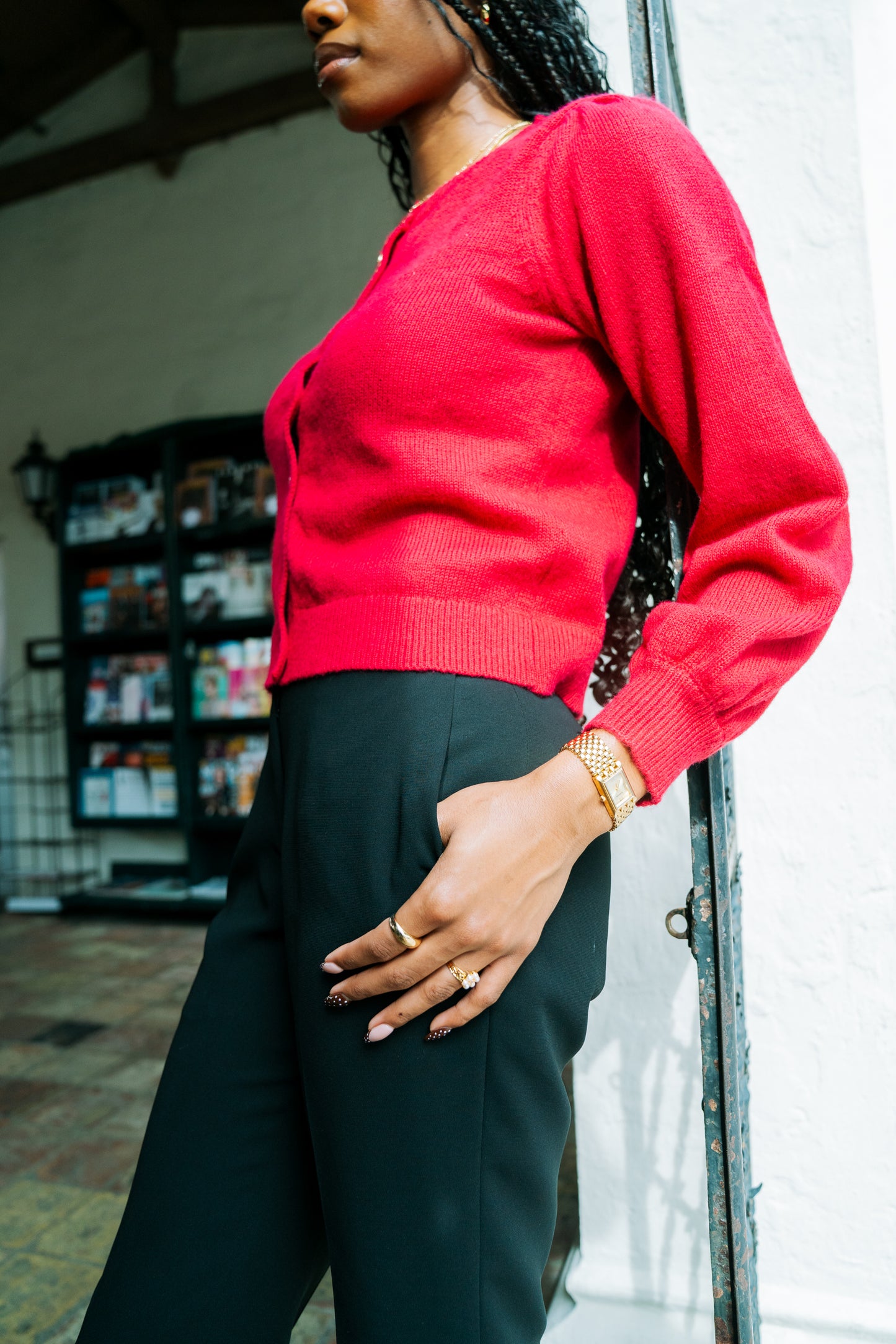 Scarlet Season Knit