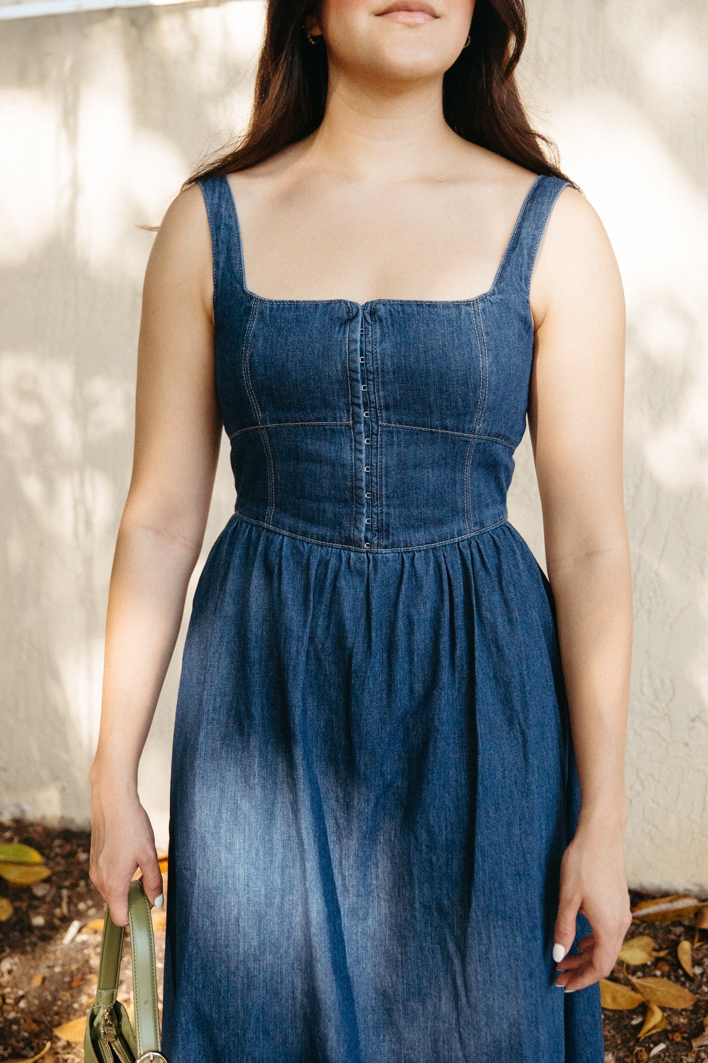 Denim Dress