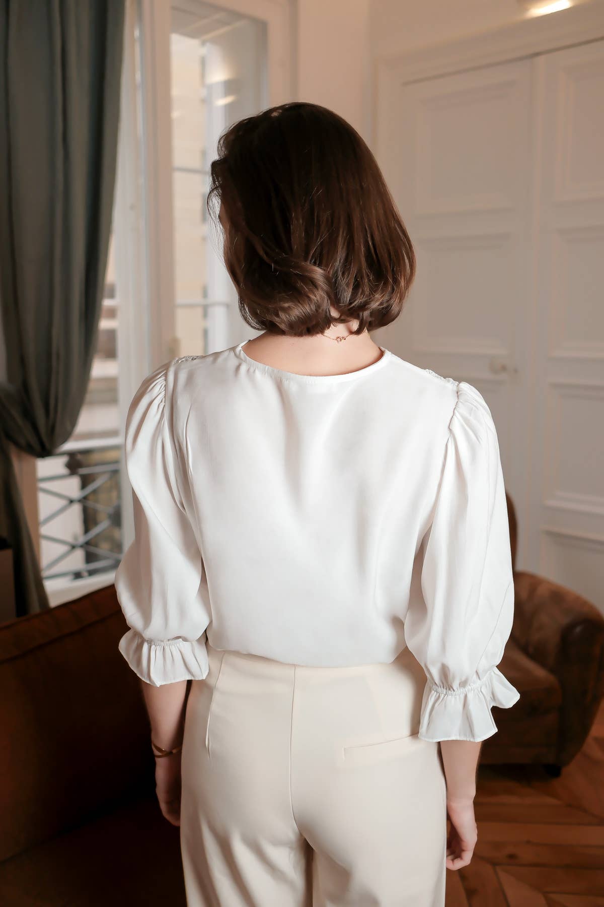 Lace Blouse