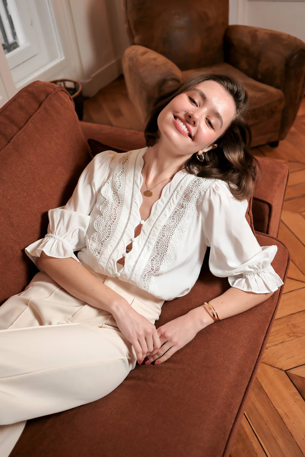Lace Blouse