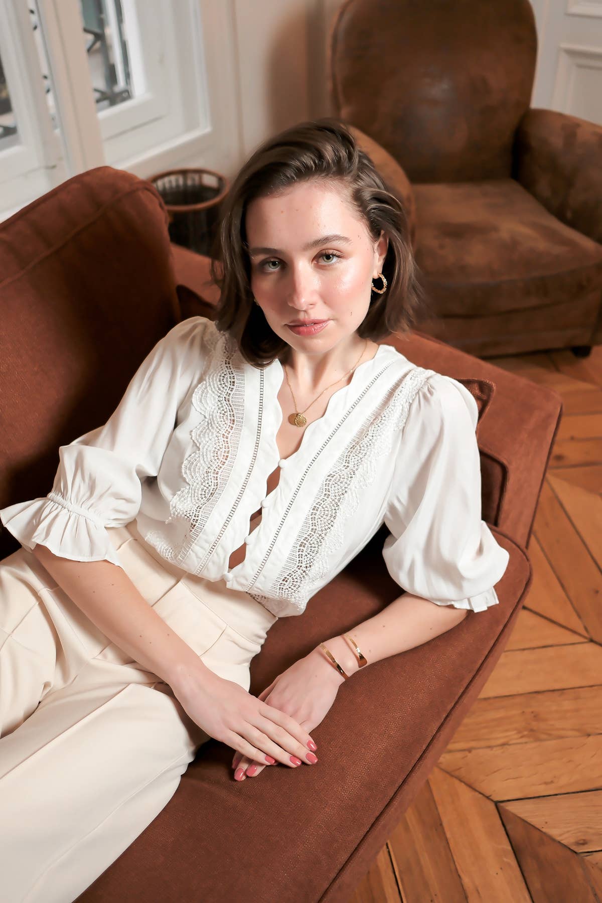 Lace Blouse