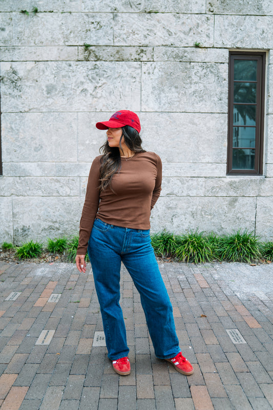 Chestnut Cozy Top