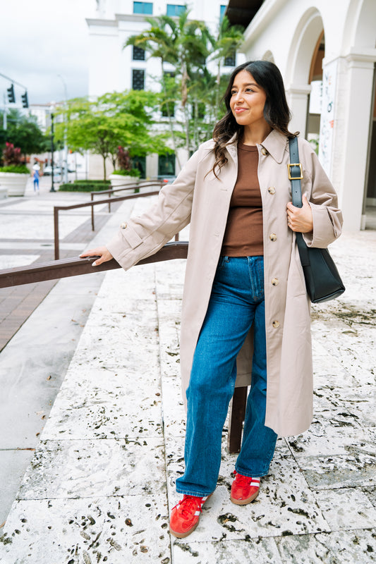 Autumn Hour Trench