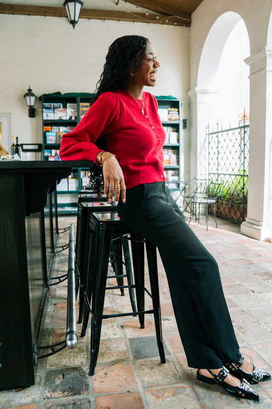 Scarlet Season Knit