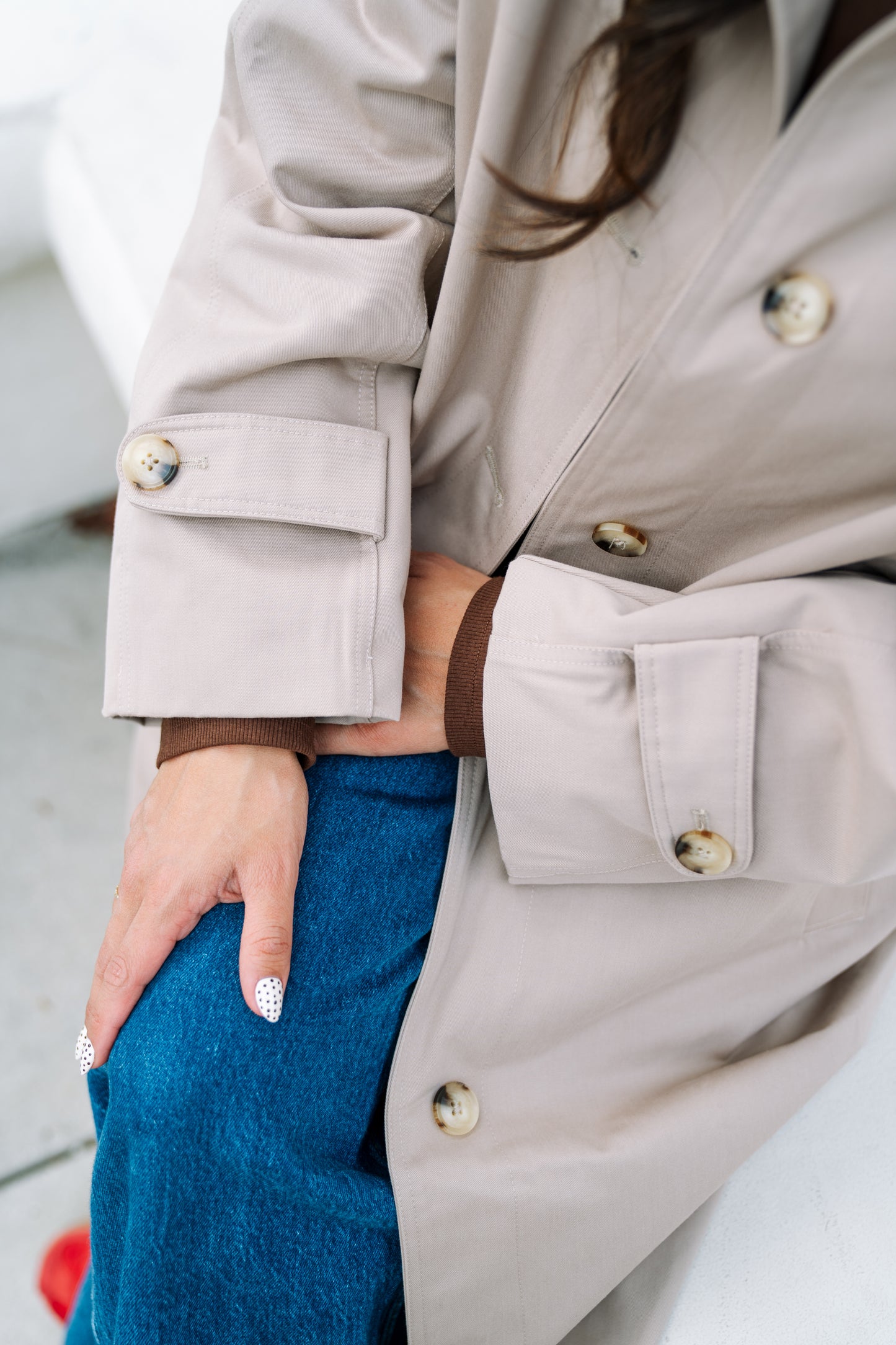 Chestnut Cozy Top