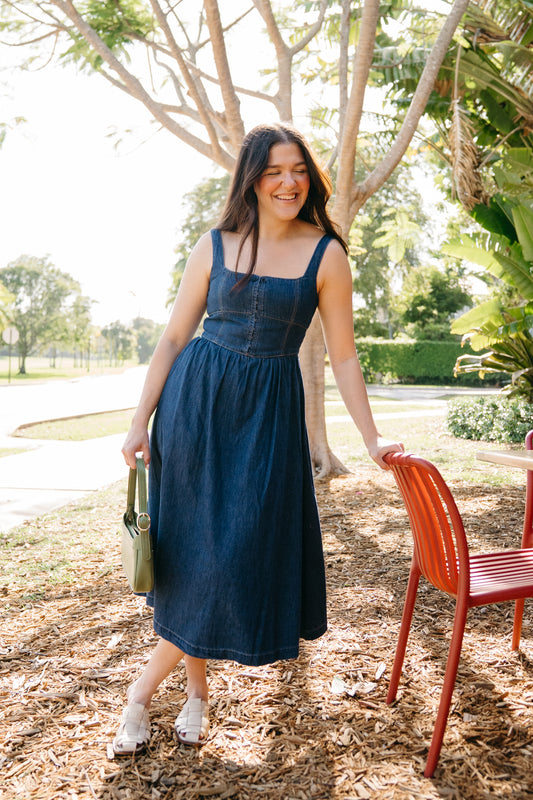 Denim Dress