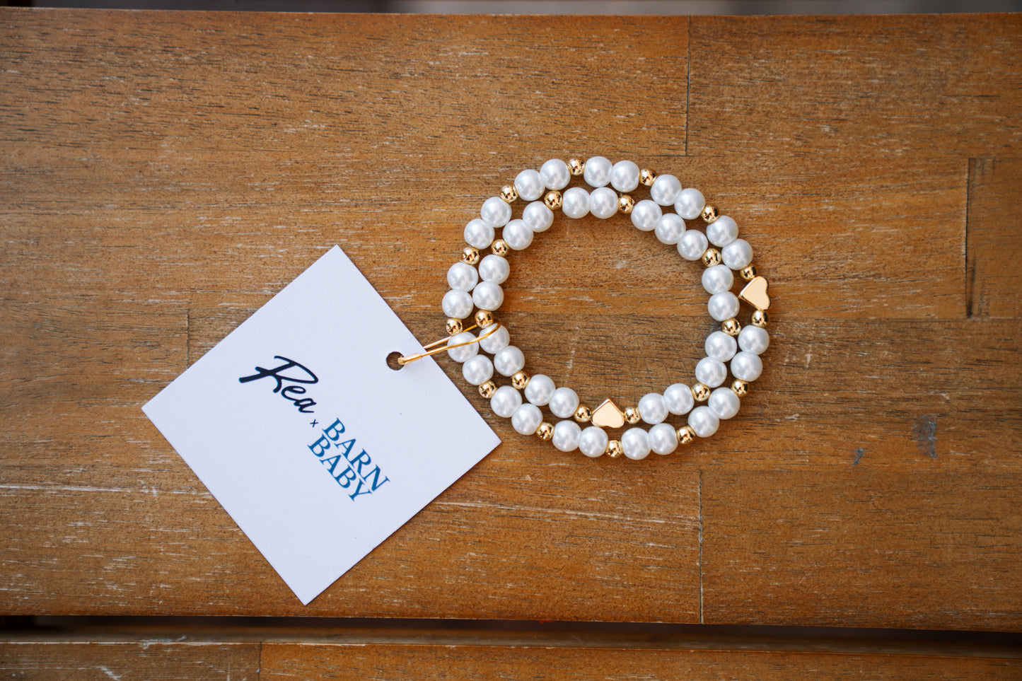 Pearl Matching Bracelets