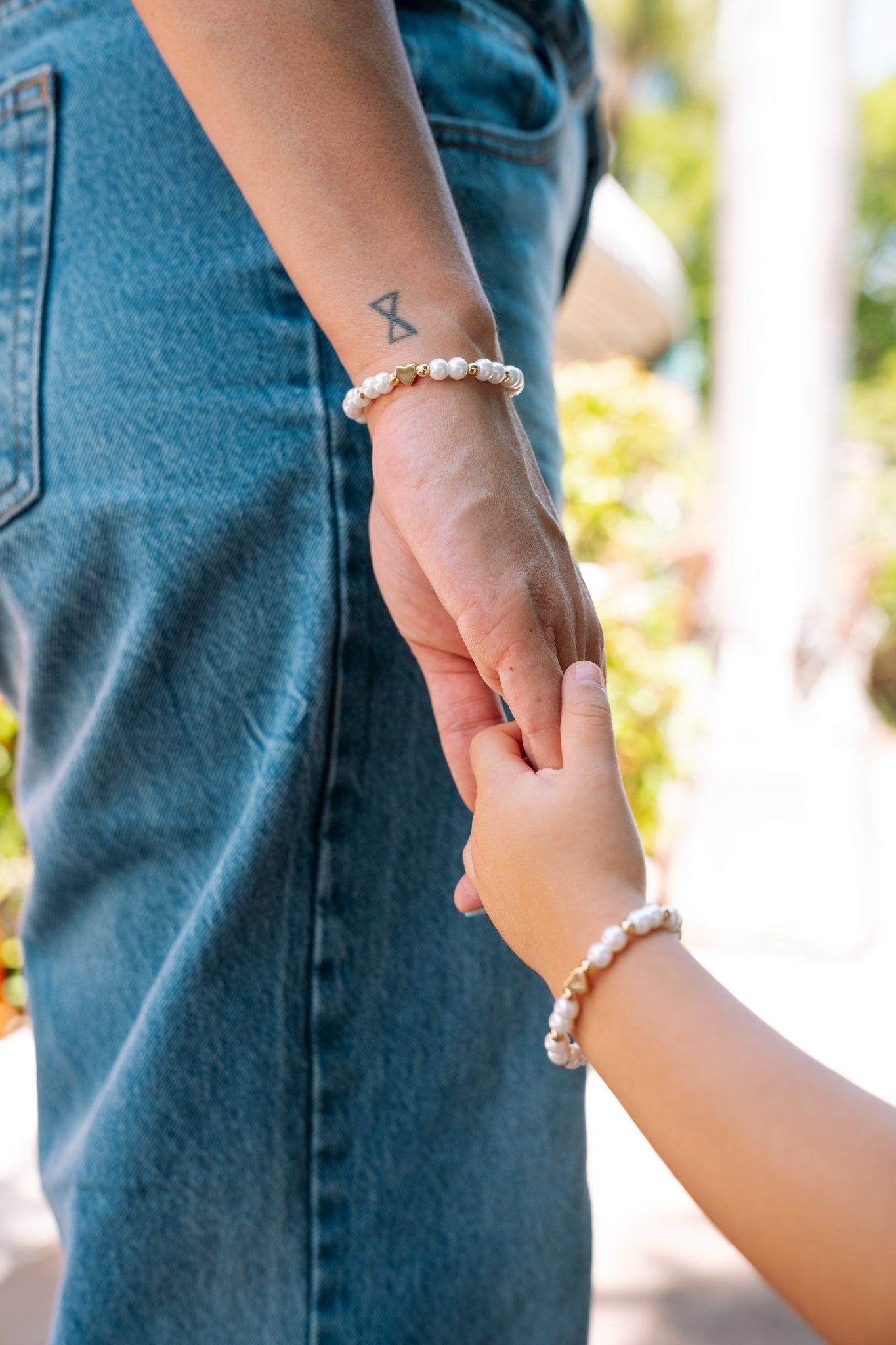 Pearl Matching Bracelets