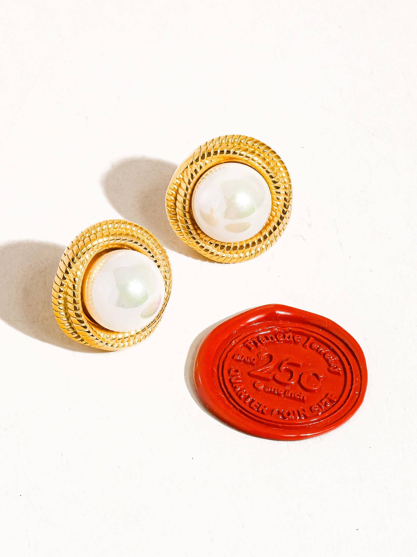 Pearl Studs