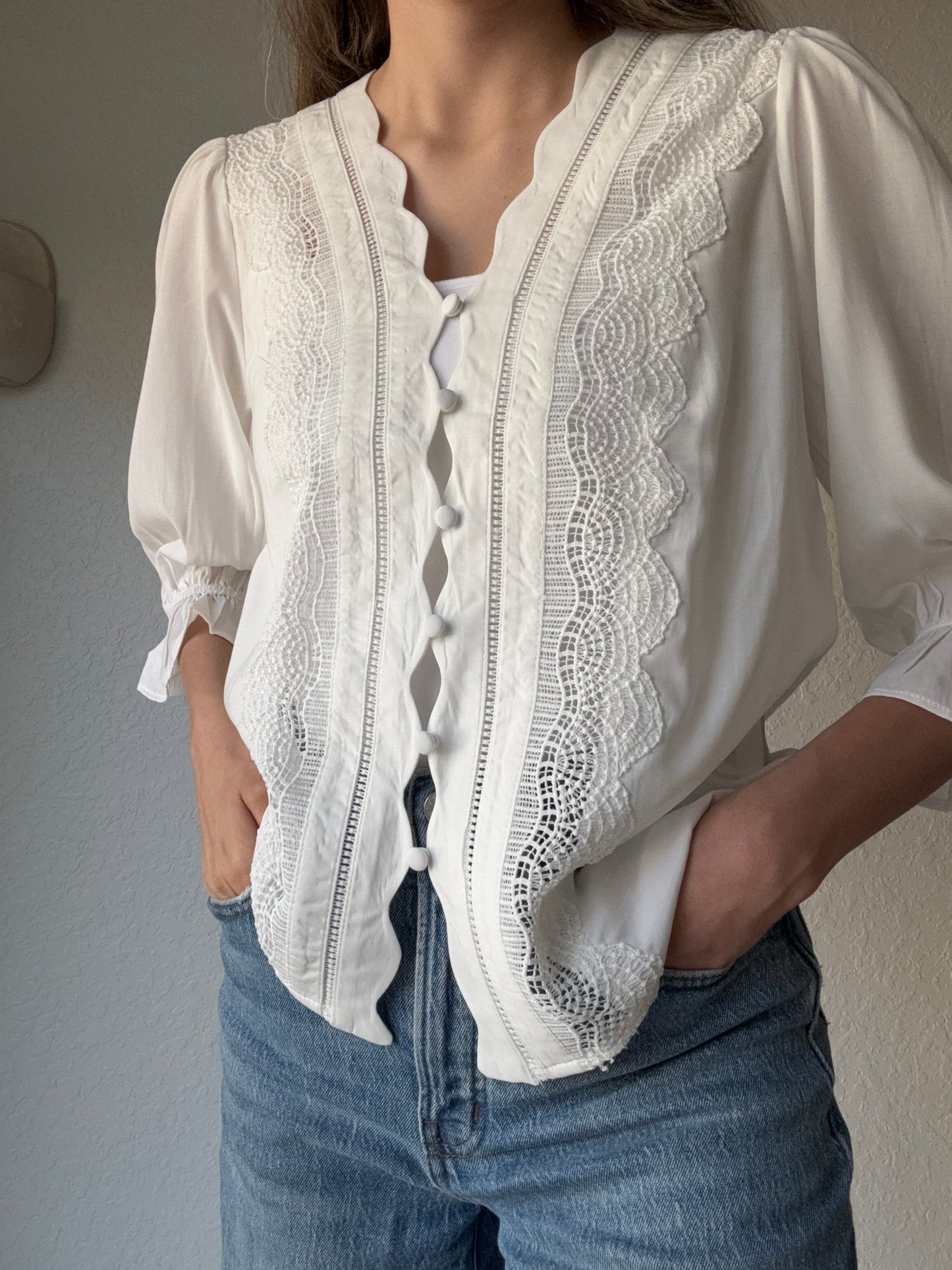 Lace Blouse