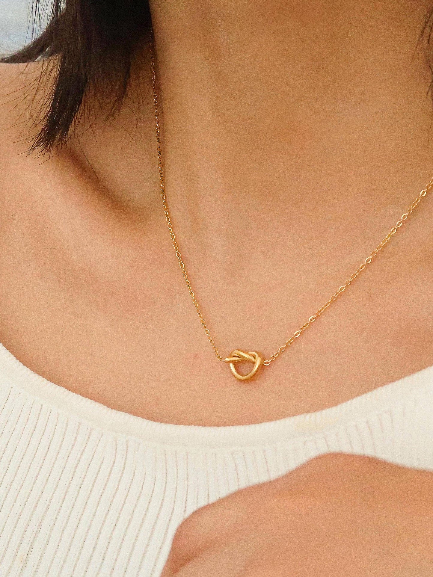 Petite Heart Necklace