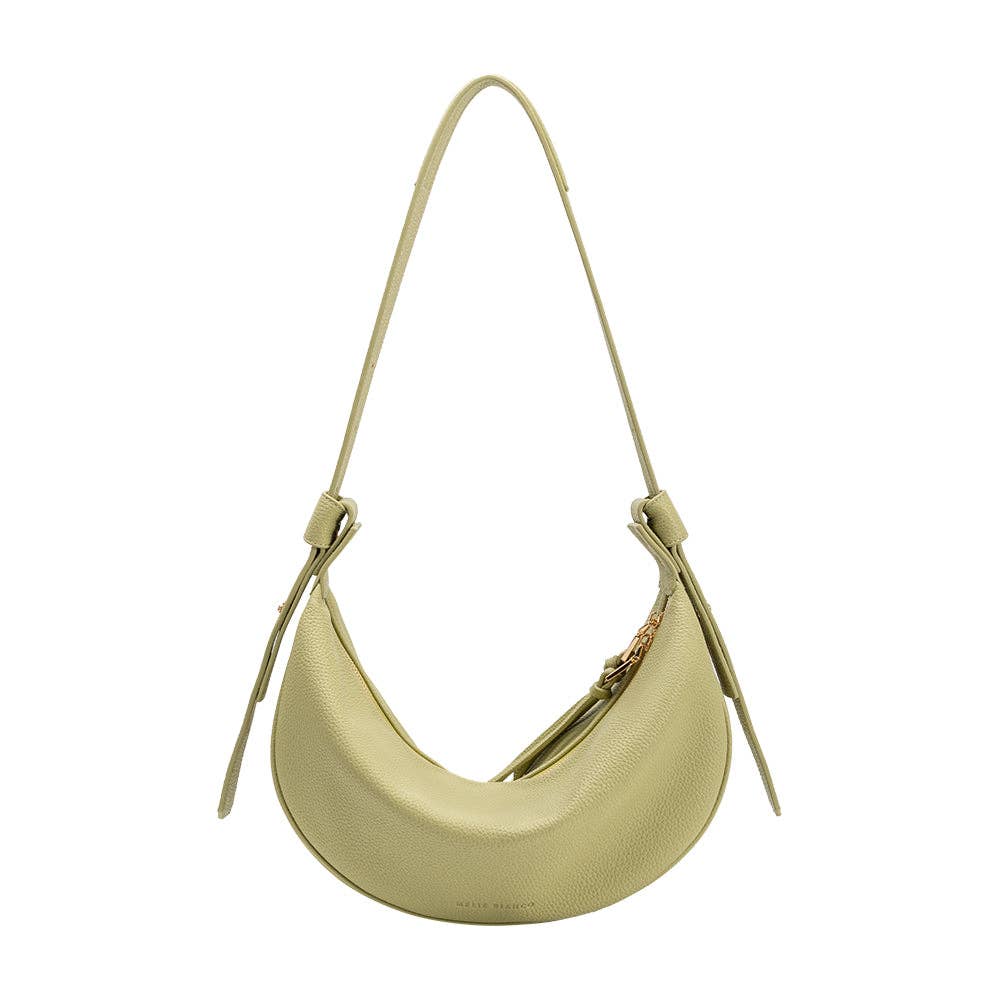 Pistachio Recycled Vegan Crossbody Bag