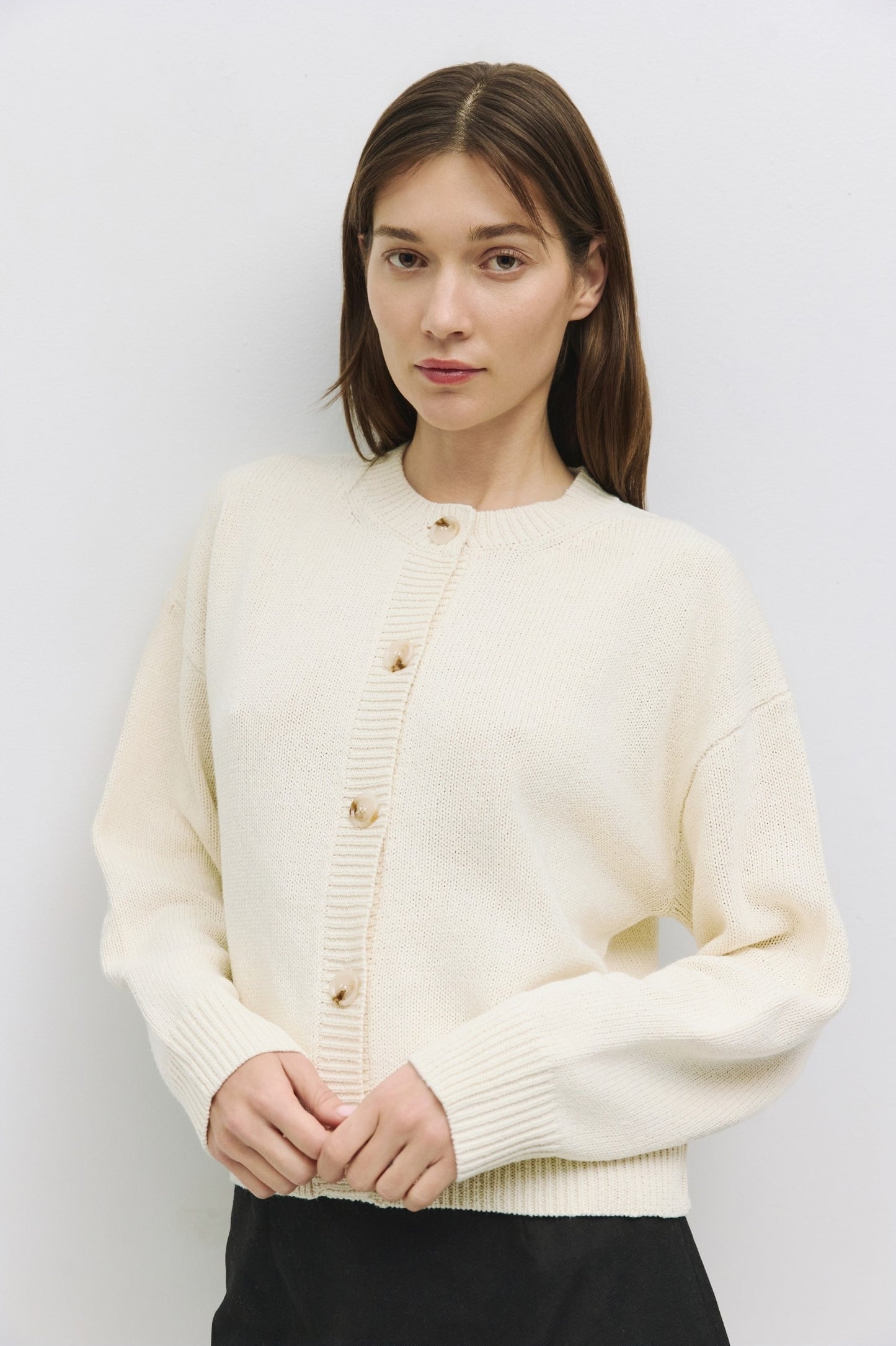 Lucy Cardigan - Cream