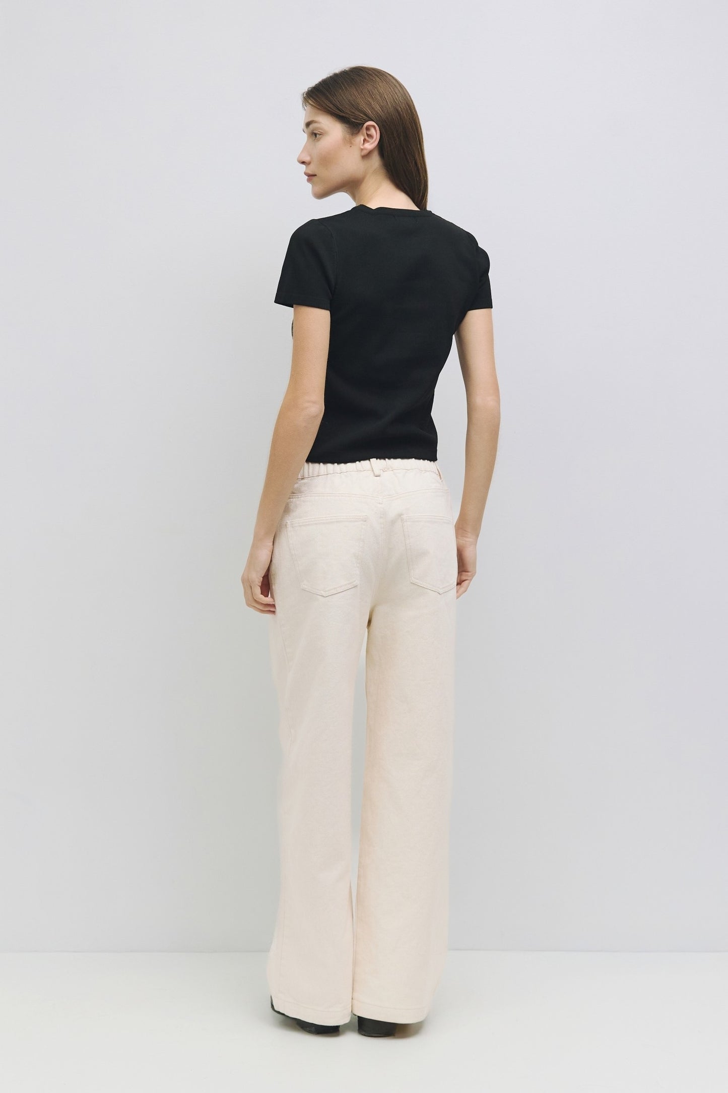Everyday Black Tee