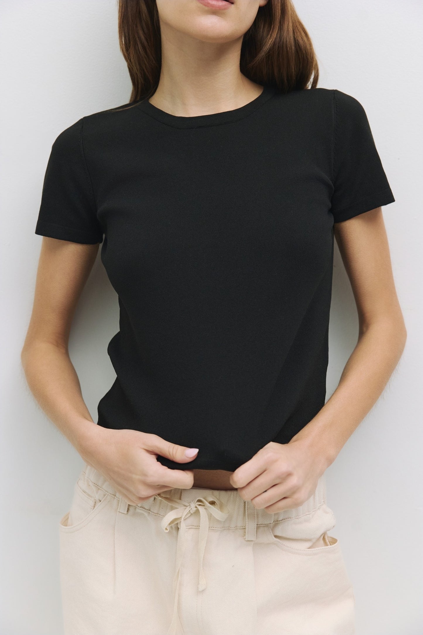 Everyday Black Tee