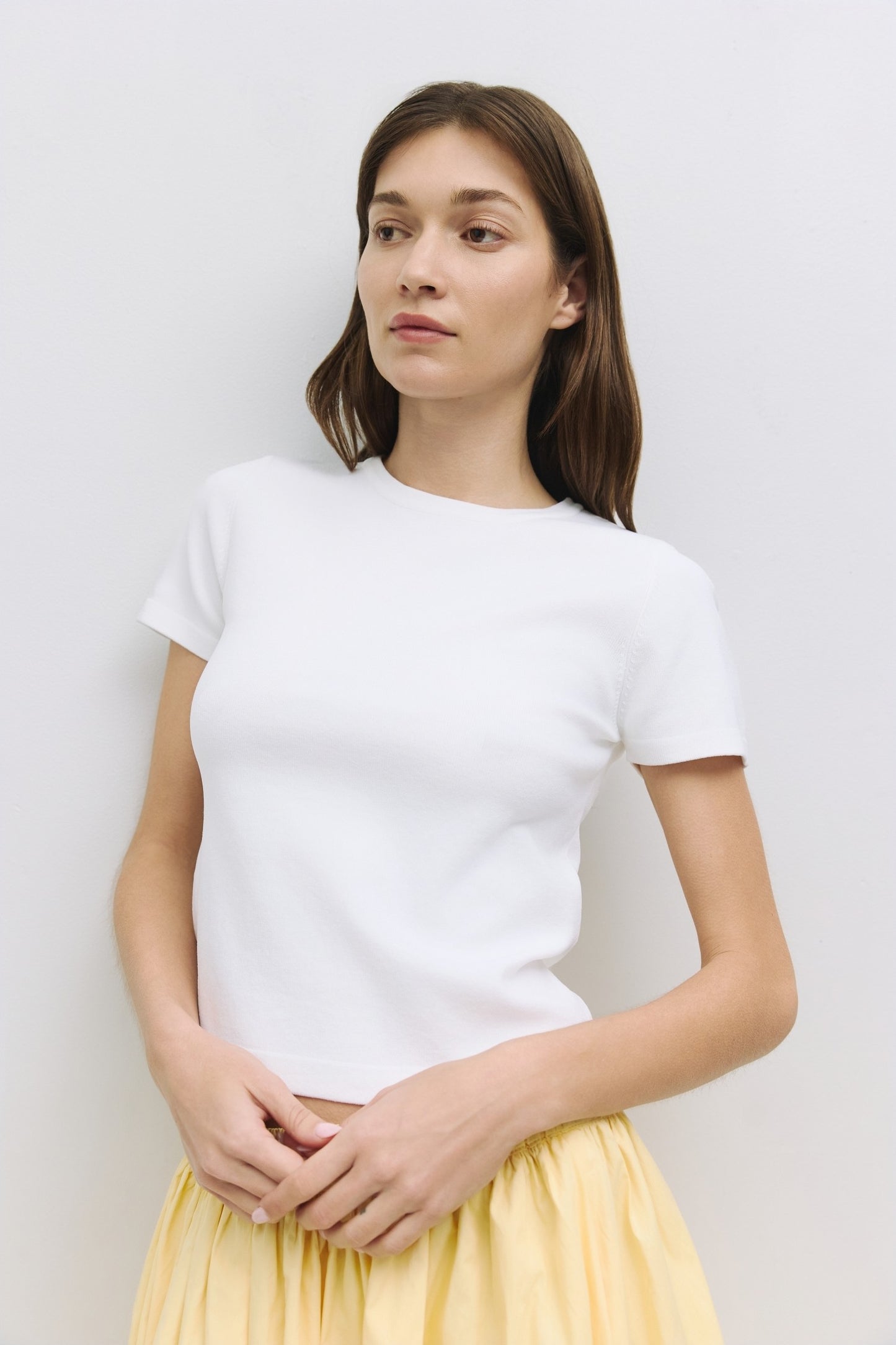 Everyday White Tee